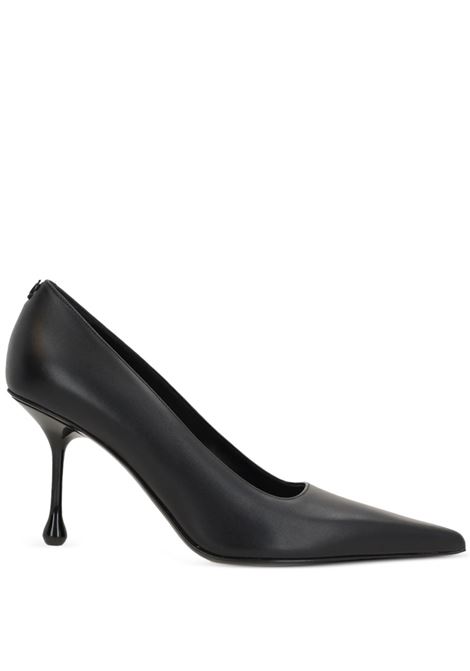 Decolette a punta in nero Jimmy Choo - donna JIMMY CHOO | IXIA80CLFBLK